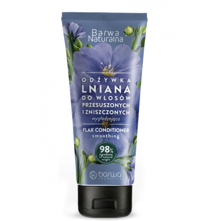 Odżywka do włosów Lniana wygładzająca 200ml Barwa