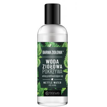 Woda ziołowa pokrzywa 95ml Barwa