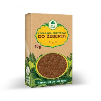 Podlaska przyprawa do żeberek 40g Dary Natury