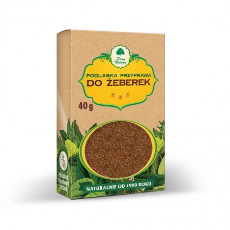Podlaska przyprawa do żeberek 40g Dary Natury