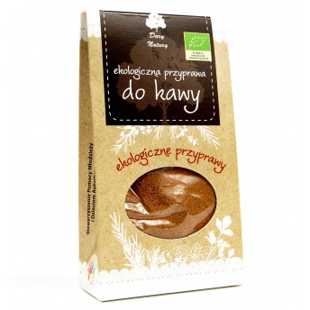 Przyprawa do kawy EKO 50g Dary Natury