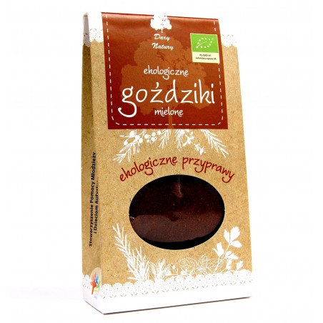 Goździki mielone EKO 30g Dary Natury