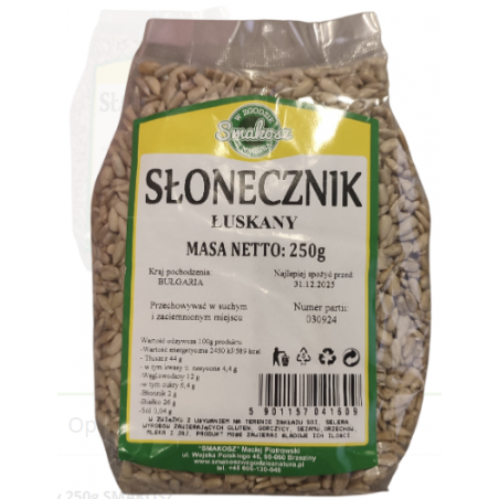 Słonecznik łuskany 250g SMAKOSZ