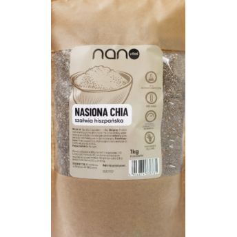 Nasiona Chia 1000g Nanovital