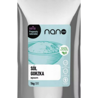 Sól gorzka epsom 1000g Nanovital