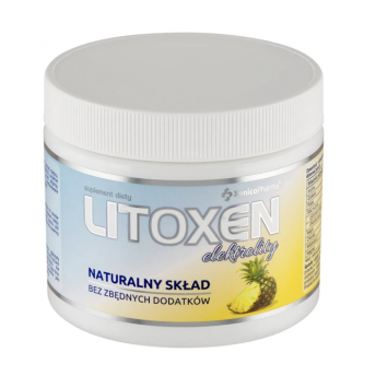 Litoxen Elektrolity (smak ananasowy) 232,5g Xenico