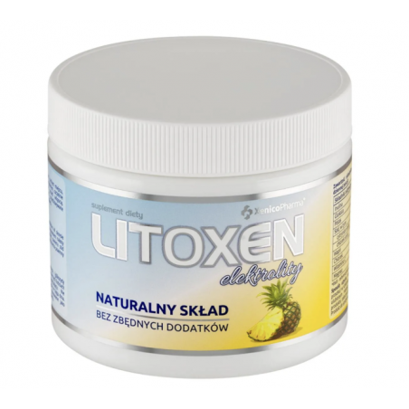 Litoxen Elektrolity (smak ananasowy) 232,5g Xenico