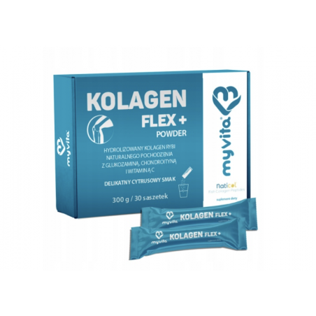 Kolagen Flex+ proszek 30 sasz. MyVita