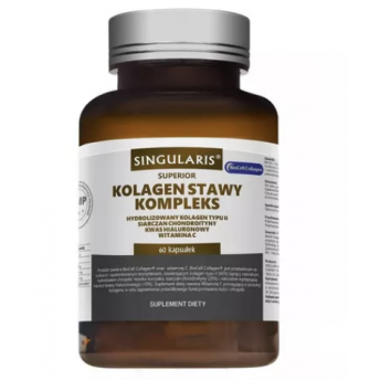 Kolagen Stawy Kompleks 60 kaps. Singularis