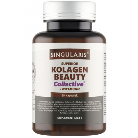 Kolagen Beauty CollActive 60 kaps. Singularis