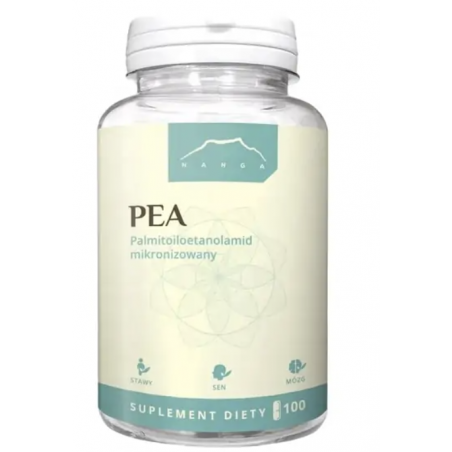 PEA - palmitoiloetanol 400 mg 100 kapsułek Nanga