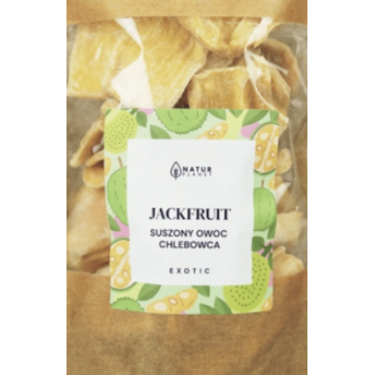 Jackfruit Suszony owoc chlebowca 250g Natur Planet