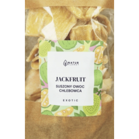 Jackfruit Suszony owoc chlebowca 250g Natur Planet