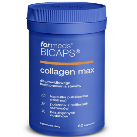 BICAPS Collagen max (kolagen) w kapsułkach ForMeds 60 sztuk