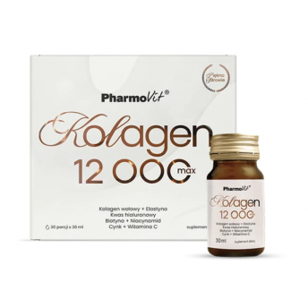 Kolagen max 12000mg (shot) 30ml PharmoVit
