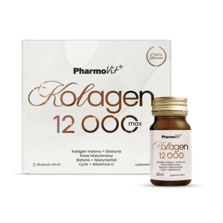 Kolagen max 12000mg (shot) 30ml PharmoVit