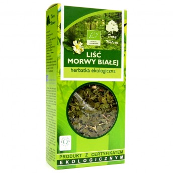 Liść morwy 50g Dary Natury