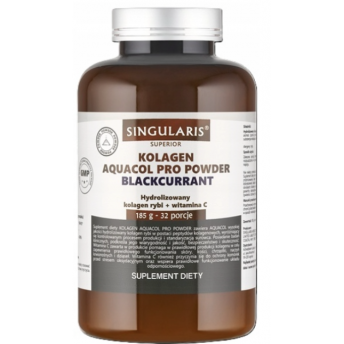Superior Kolagen Aquacol Pro Powder Strawberry 185g Singularis