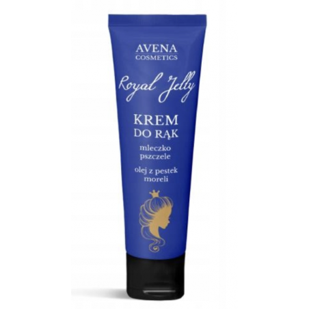 ROYAL JELLY Krem z mleczkiem pszczelim na suche dłonie 75g Avena