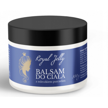 ROYAL JELLY Balsam do ciała z mleczkiem pszczelim 300g Avena