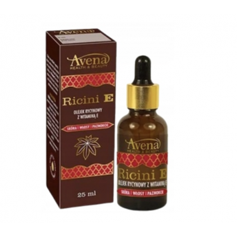 Health & Beauty Ricini E olejek rycynowy z witaminą E 25ml Avena