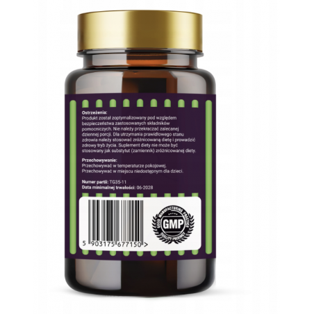 Olej z oregano 6000mg z olejem z czarnuszki 200mg MUNO 120 kapsułek - 1