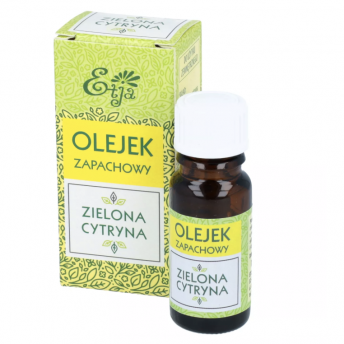 Zielona cytryna - olejek zapachowy 10ml Etja