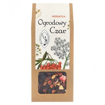 Herbatka OGRODOWY CZAR 100g Produkty Franciszkańskie