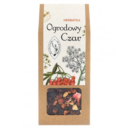Herbatka OGRODOWY CZAR 100g Produkty Franciszkańskie