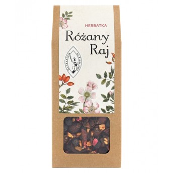 Herbatka RÓŻANY RAJ 100g Produkty Franciszkańskie