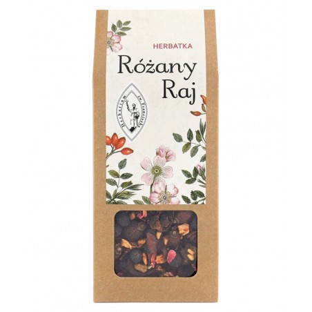 Herbatka RÓŻANY RAJ 100g Produkty Franciszkańskie