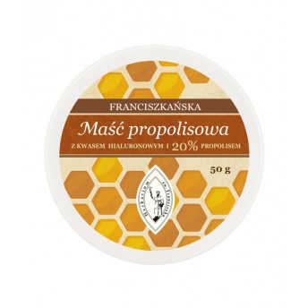 Franciszkańska maść propolisowa 50g Produkty Franciszkańskie