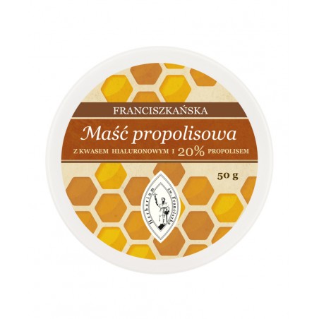 Franciszkańska maść propolisowa 50g Produkty Franciszkańskie