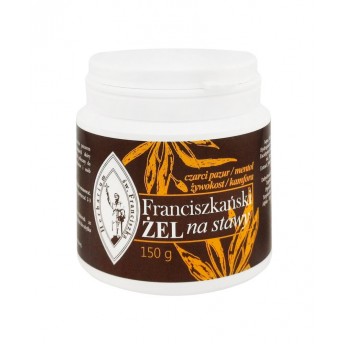 Franciszkański żel z żywokostem 150g Produkty Franciszkańskie