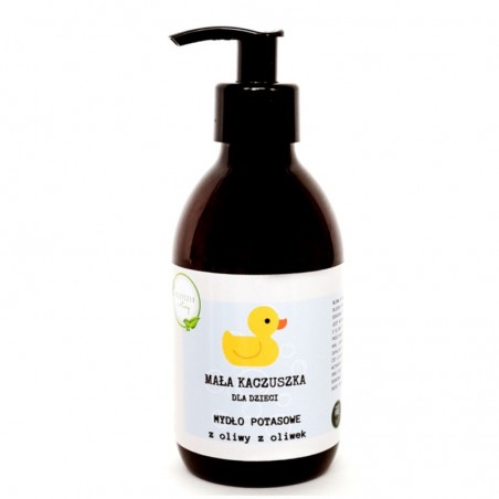 Mała Kaczuszka Mydło potasowe dla dzieci 300ml Koszyczek Natury