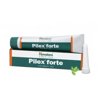 Pilex forte maść na hemoroidy 30g Himalaya