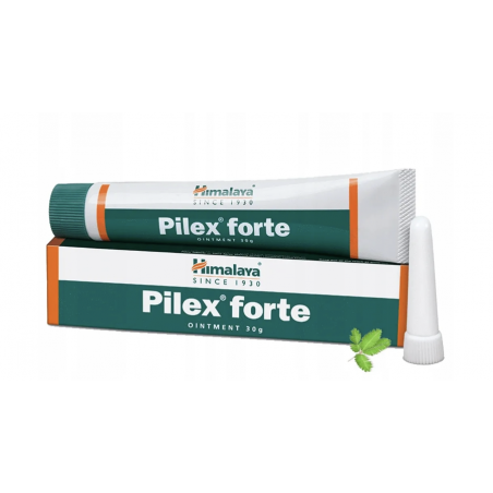 Pilex forte maść na hemoroidy 30g Himalaya