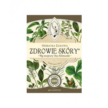 Herbatka Zdrowie skóry 40torebek Herbarium św. Franciszka