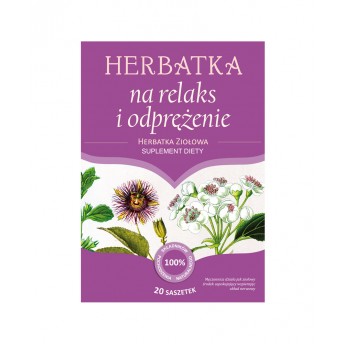 Herbatka na relaks i odprężenie 20torebek Herbarium św. Franciszka