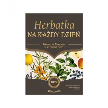Herbatka na każdy dzień 40torebek Herbarium św. Franciszka