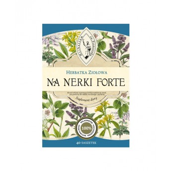 Herbatka ziołowa NERKI FORTE 40torebek Herbarium św. Franciszka