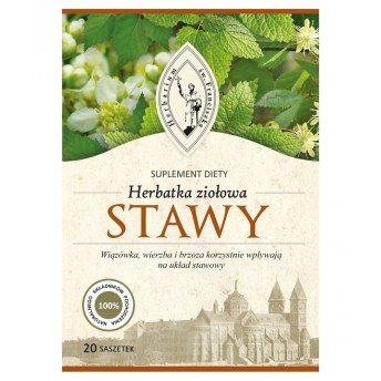 STAWY Franciszkańska herbatka ziołowa w saszetkach 20 sztuk Herbarium św. Franciszka