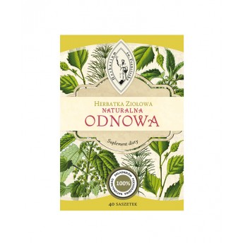 Herbatka ziołowa ODNOWA w saszetkach 40 sztuk Herbarium św. Franciszka