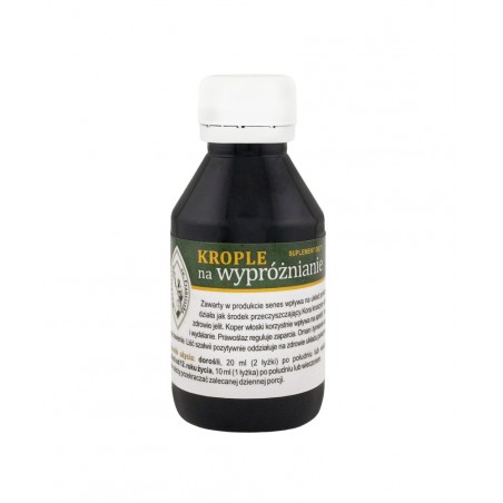 KROPLE NA WYPRÓŻNIANIE 100ml Herbarium św. Franciszka