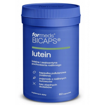 BICAPS lutein (Luteina + Zeaksantyna) 60 sztuk ForMeds