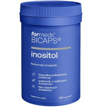 BICAPS inositol (inozytol) 60 kapsułek ForMeds