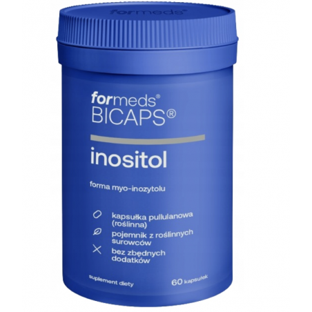 BICAPS inositol (inozytol) 60 kapsułek ForMeds
