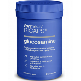 BICAPS glucosamine (gukozamina) 60 kapsułek ForMeds