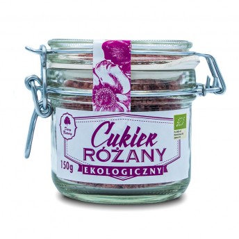 Cukier różany EKO 150g Dary Natury