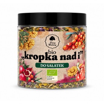 Kropka nad i do sałatek bio 70g Dary Natury